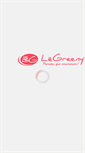 Mobile Screenshot of legreeny.com